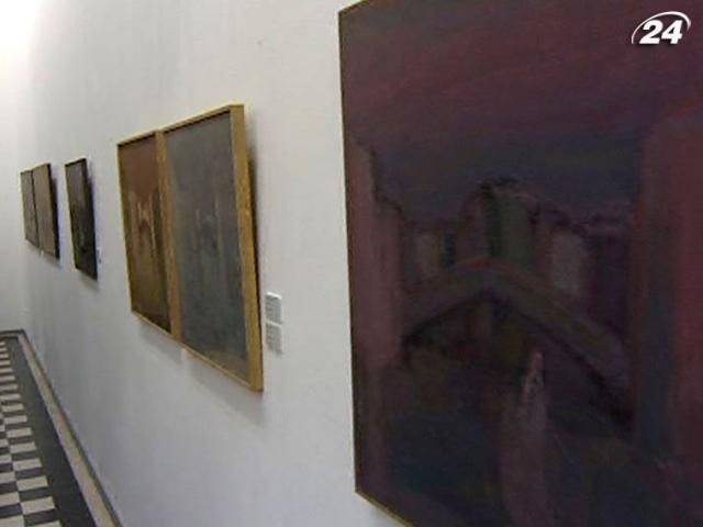 В Национальном художественном музее открыли выставку Животкова В Национальном художественном музее открыли выставку Животкова