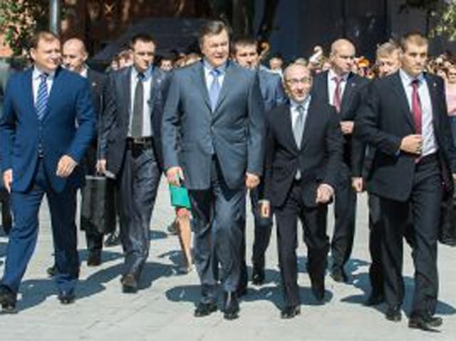 Из-за Януковича центр Харькова перекроют на два дня Из-за Януковича центр Харькова перекроют на два дня