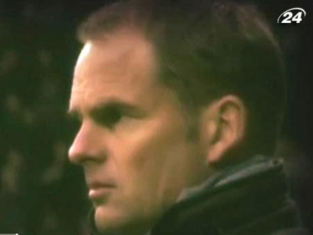 Франк де Бур - один из лучших защитников мирового футбола на тренерском пути Франк де Бур - один из лучших защитников мирового футбола на тренерском пути