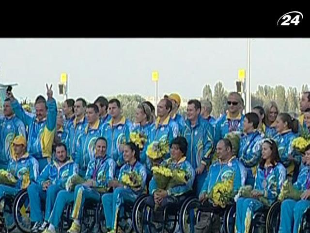 Команда месяца: украинские паралимпийцы