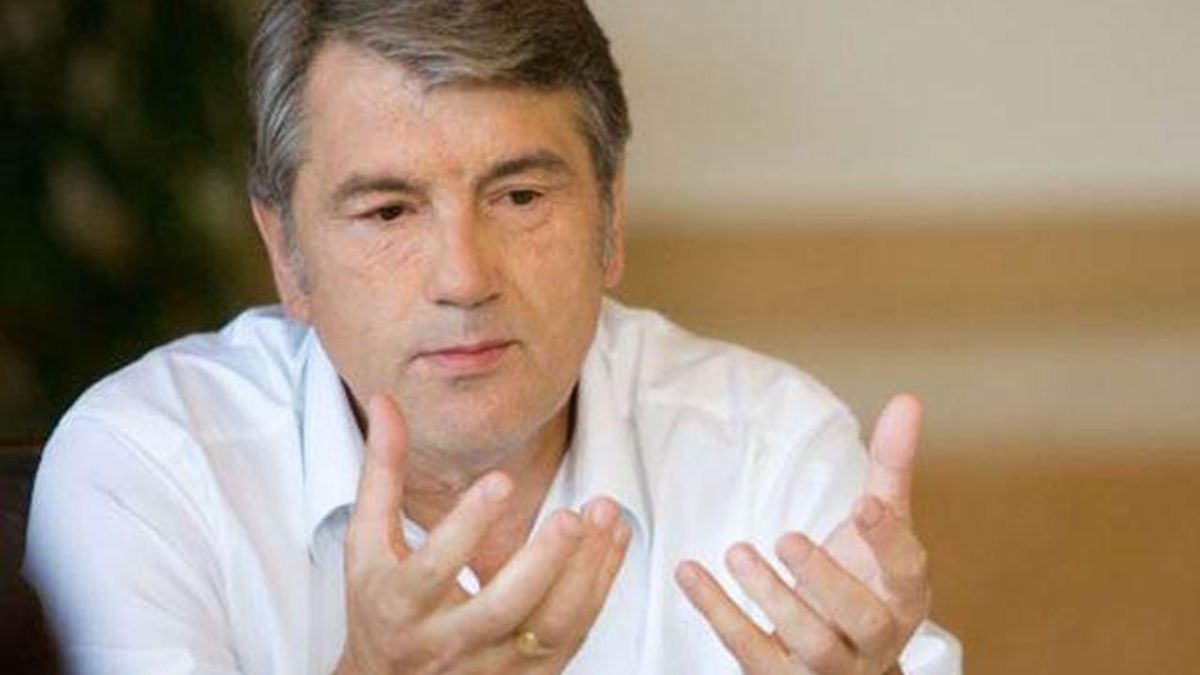 Ющенко назвав роки свого президентства найкращими у незалежній Україні Ющенко назвав роки свого президентства найкращими у незалежній Україні