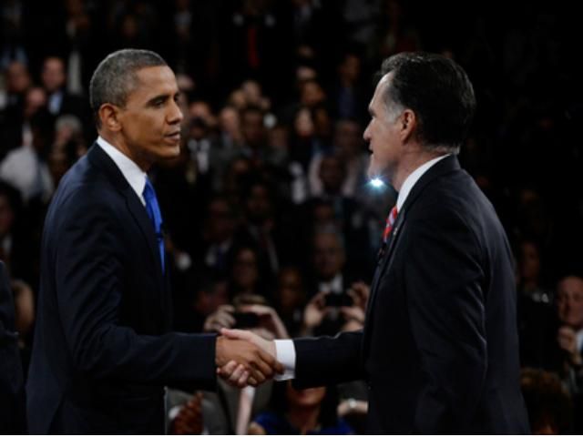 По опросам Ромни снова обогнал Обаму