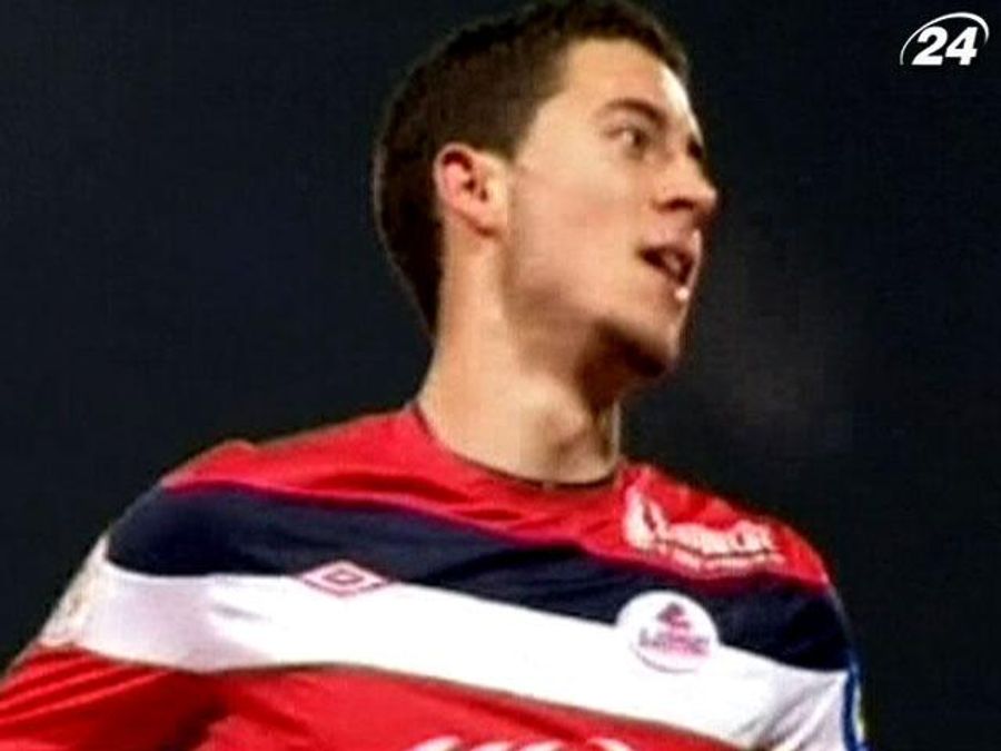 Еден Азар - символ нового покоління збірної Бельгії