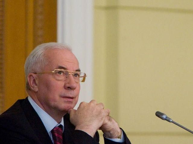 Опозиція в нас вже зашкалює, – Азаров Опозиція в нас вже зашкалює, – Азаров