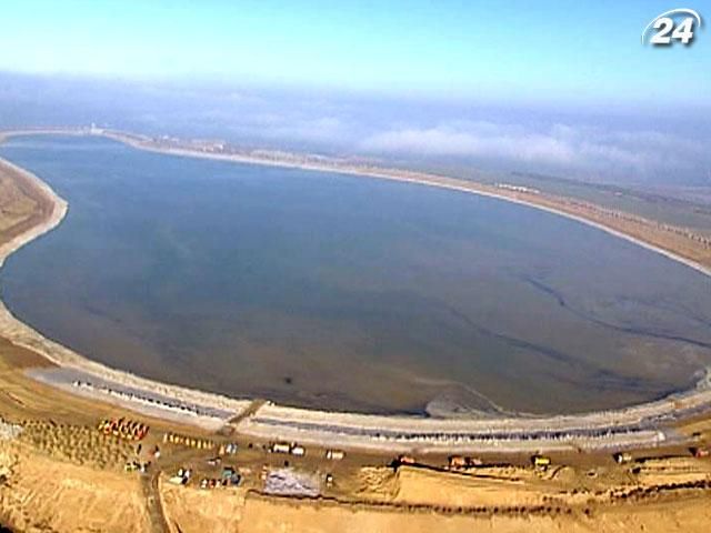 "Укргидроэнерго" начало Заполнение второго водоема Днестровской ГАЭС "Укргидроэнерго" начало Заполнение второго водоема Днестровской ГАЭС