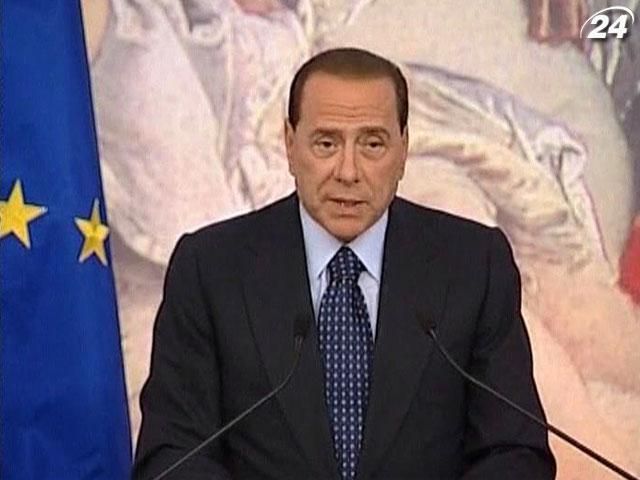 Берлусконі зменшили тюремний термін