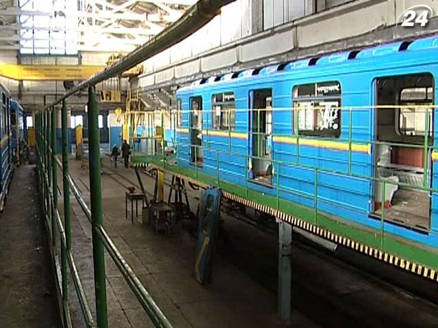 Япония дает деньги на модернизацию поездов киевского метро