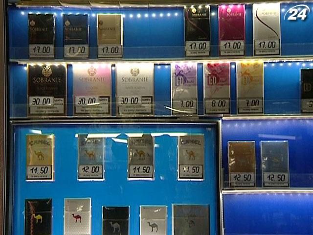 Несмотря на "антитабачный закон", торговые объекты стимулируют продажу сигарет Несмотря на "антитабачный закон", торговые объекты стимулируют продажу сигарет