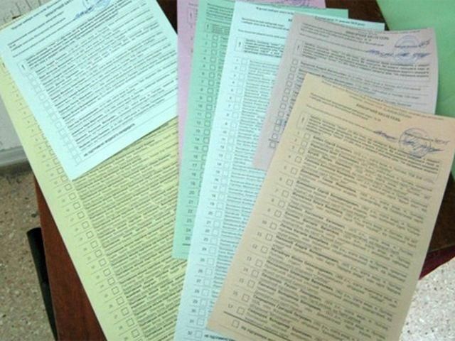 У лікарнях на Херсонщині - по 6 бюлетенів на хворого У лікарнях на Херсонщині - по 6 бюлетенів на хворого