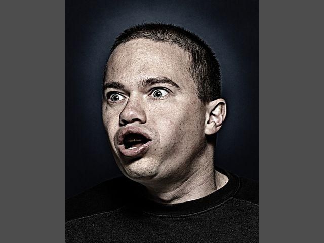 "Розслаблений" портрет "Розслаблений" портрет