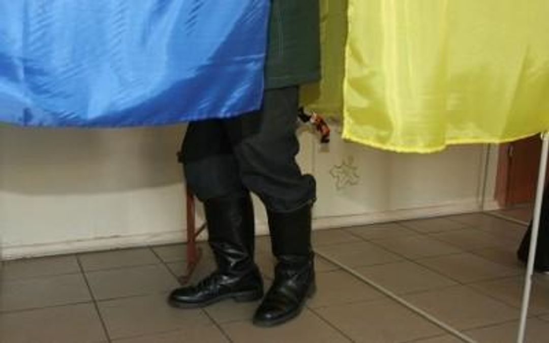 У Горлівці на одній із дільниць уже зафіксували 100% явку У Горлівці на одній із дільниць уже зафіксували 100% явку