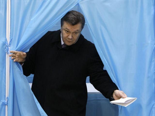 Янукович принял участие в выборах ради своего будущего