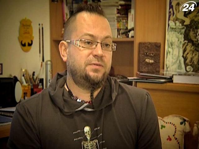 Художник Олексій Чебикін – козак у душі Художник Олексій Чебикін – козак у душі