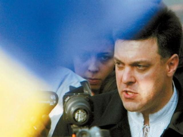 Тягнибоку не дозволили проголосувати за новий парламент Тягнибоку не дозволили проголосувати за новий парламент