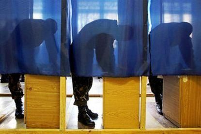 ЦВК оприлюднила інформацію про явку виборців на 12.00 