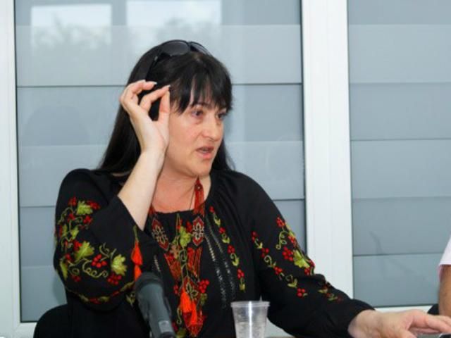 На Ольгу Герасим'юк напали на Одещині (Відео) На Ольгу Герасим'юк напали на Одещині (Відео)