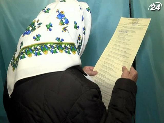 У селах вибори почались зі служби Божої У селах вибори почались зі служби Божої