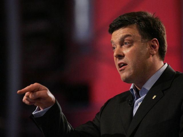 Тягнибок: Боротьба ще тільки починається Тягнибок: Боротьба ще тільки починається