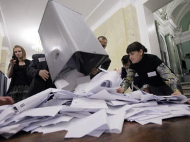 УДАР вместе с КПУ довольны предварительными результатами выборов