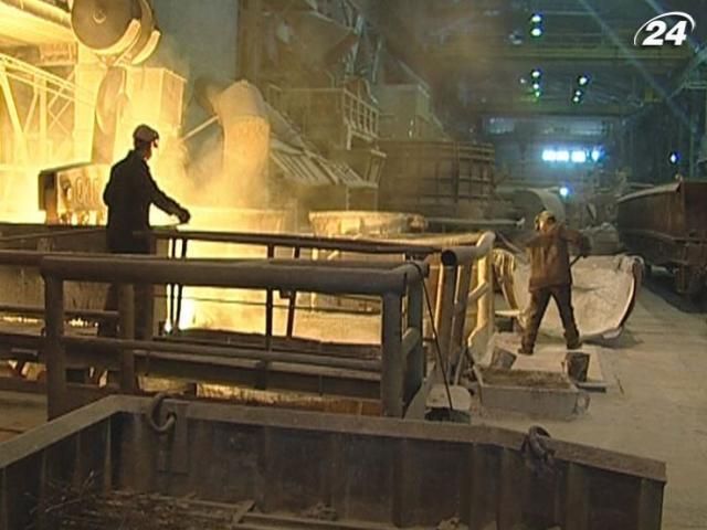 Україна залишається на 10 місці у світі з виробництва сталі