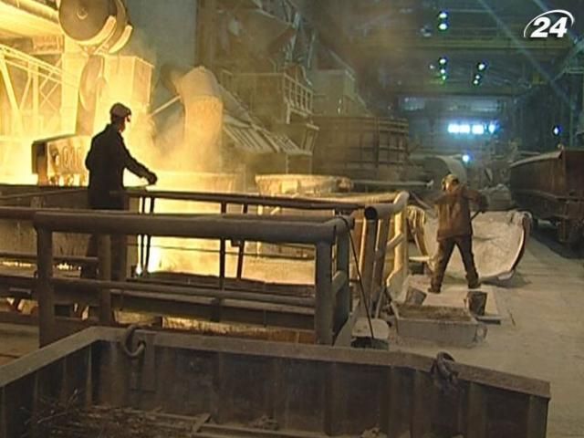 Україна залишається на 10 місці у світі з виробництва сталі Україна залишається на 10 місці у світі з виробництва сталі