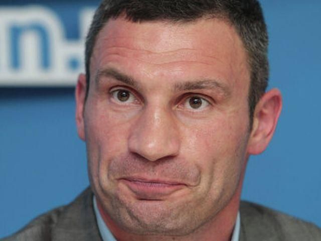 Ми розраховували саме на 15%, – Кличко Ми розраховували саме на 15%, – Кличко