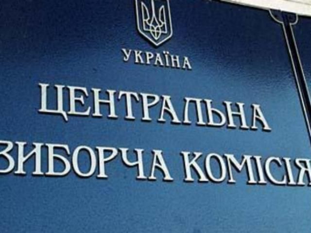 Попередні результати голосування ЦВК