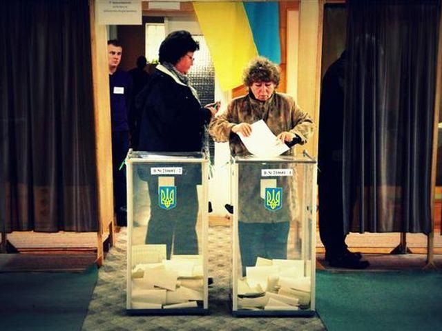 Итог: В Украине голосовали за народных депутатов