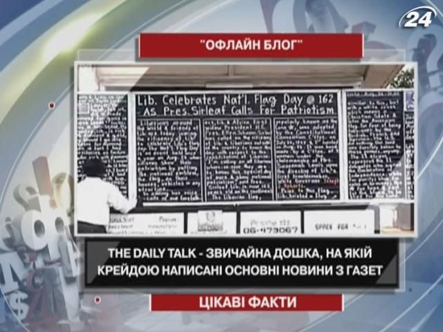 Интересные факты о блоге на обочине дороги