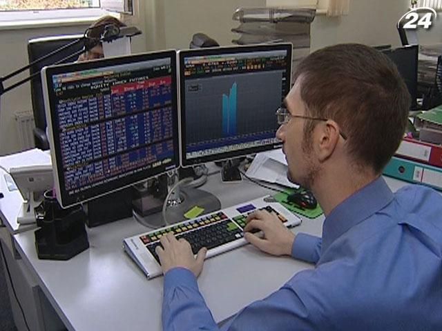 Обороти фондового ринку скоротилися на 10% Обороти фондового ринку скоротилися на 10%