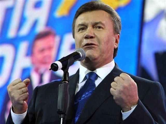 Янукович задоволений тим, як пройшли вибори