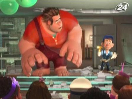 У США презентували мультфільм “Ральф-руйнівник” У США презентували мультфільм “Ральф-руйнівник”