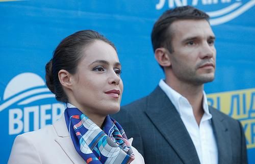 Королевська: Андрій Шевченко та Остап Ступка залишаться в політиці