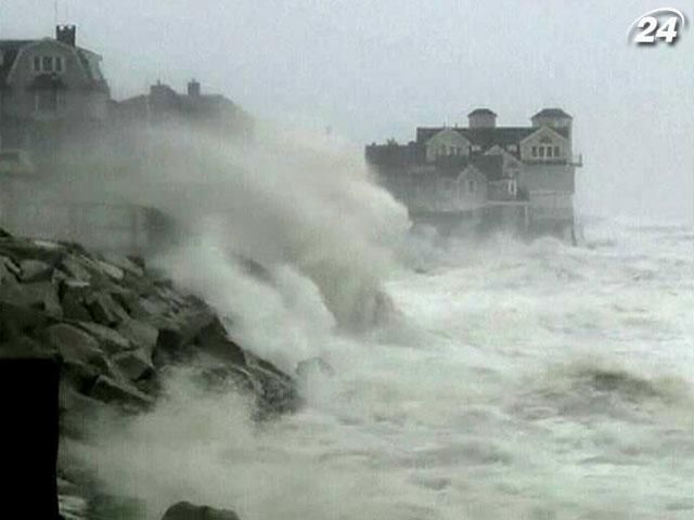 Внаслідок урагану "Сенді" в США загинуло близько 20 людей Внаслідок урагану "Сенді" в США загинуло близько 20 людей