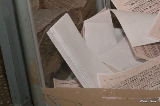 У Вінниці з ОВК вкрали ящик з бюлетенями У Вінниці з ОВК вкрали ящик з бюлетенями