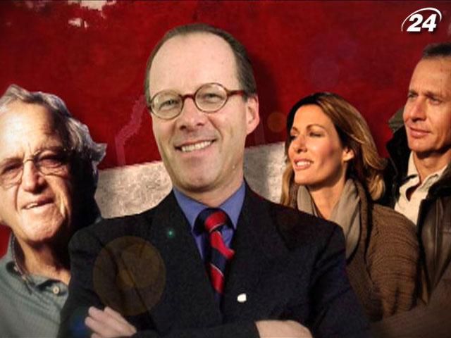 ТОП-7 самых богатых швейцарцев ТОП-7 самых богатых швейцарцев