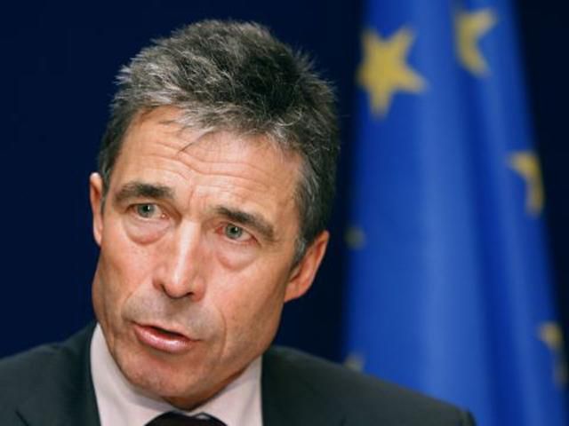 Генсек НАТО доволен высокой явкой на выборах в Украине Генсек НАТО доволен высокой явкой на выборах в Украине