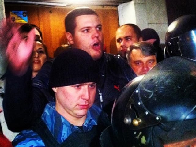 Что происходило в округе № 215: Герега против Ильенко (Фото, Видео) Что происходило в округе № 215: Герега против Ильенко (Фото, Видео)