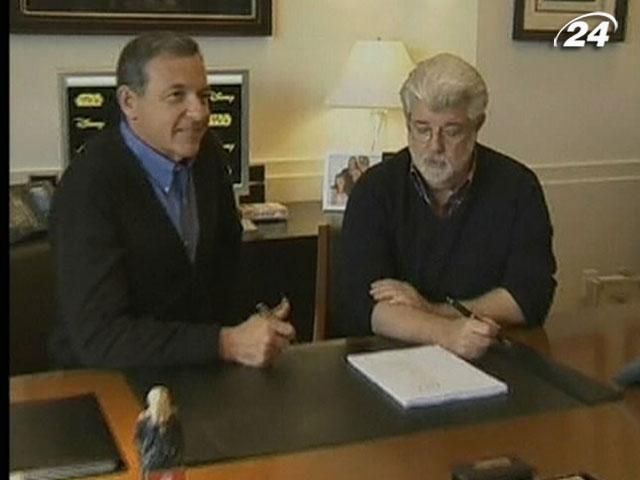 Disney купил компанию Джорджа Лукаса за 4 миллиарда долларов Disney купил компанию Джорджа Лукаса за 4 миллиарда долларов