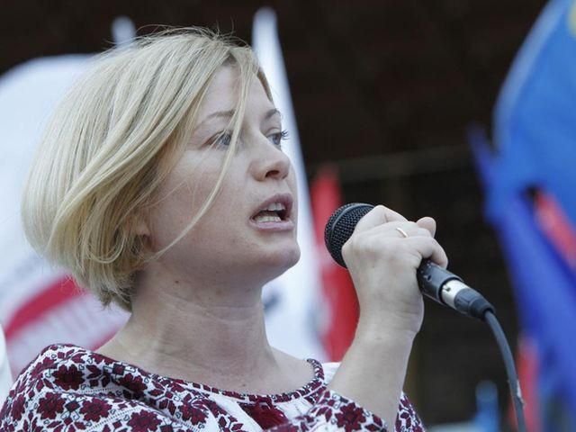 Кличко – не швидка допомога, та УДАР підставив своє плече опозиції, – Геращенко Кличко – не швидка допомога, та УДАР підставив своє плече опозиції, – Геращенко