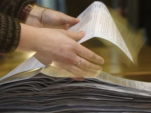 ОПОРА: В окружкомі на Волині викрали протоколи ОПОРА: В окружкомі на Волині викрали протоколи