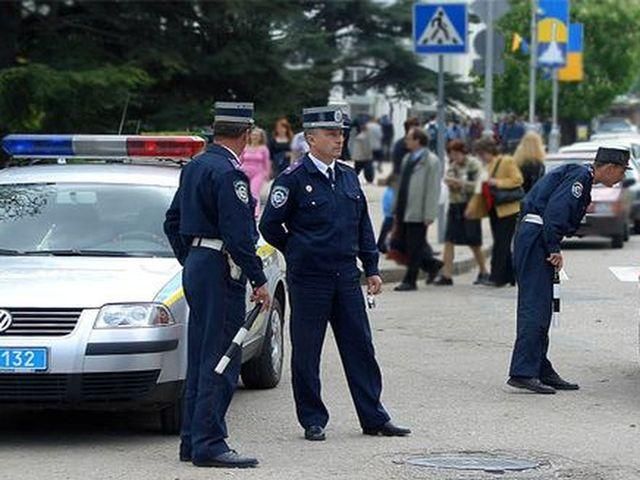 В ГАИ говорят, что в Одессе столкнулись не 40 авто, а всего 6