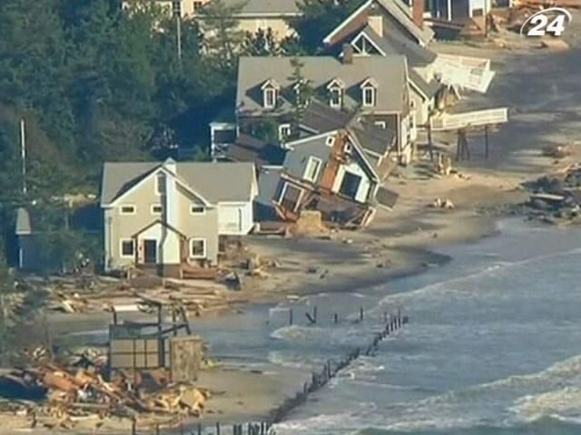 Ущерб от урагана "Сэнди" оценивают в $100 миллиардов