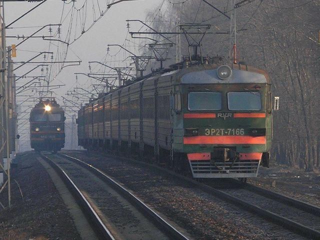 Залізнична аварія на Запоріжжі: перевернувся склад пасажирського потягу