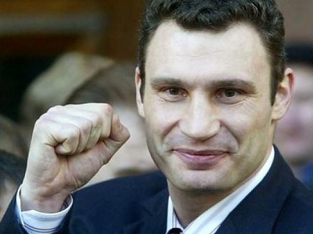 Кличко битись у новій Раді не збирається Кличко битись у новій Раді не збирається