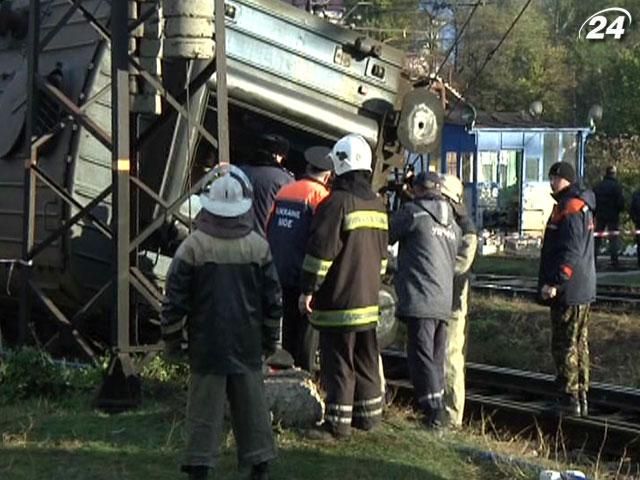Последствия железнодорожной аварии на Запорожье могли быть хуже