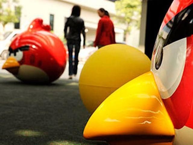 Парк развлечений Angry Birds появится в Китае Парк развлечений Angry Birds появится в Китае