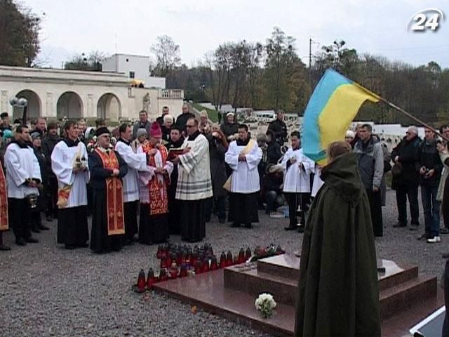 Поляки та українці вшанували у Львові пам’ять своїх героїв