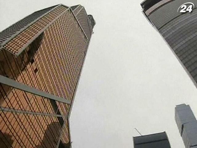 Російська вежа "Меркурій Сіті" - найвища будівля Європи Російська вежа "Меркурій Сіті" - найвища будівля Європи