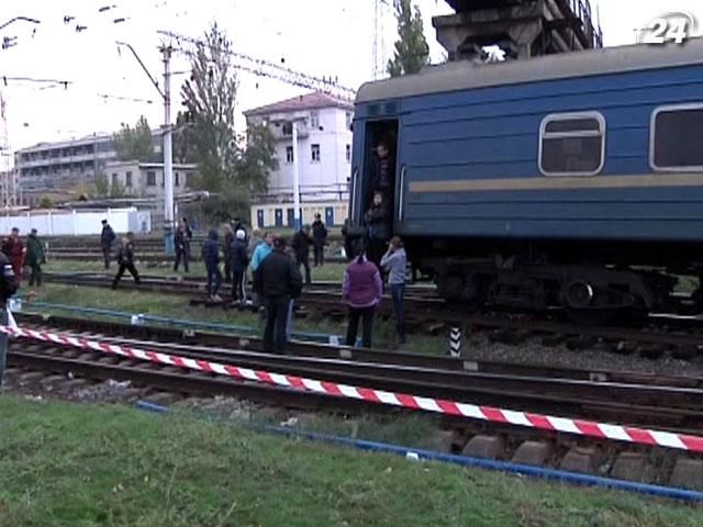 ГПУ: Ответственность за аварию в Запорожье должна нести "Укрзализныця" ГПУ: Ответственность за аварию в Запорожье должна нести "Укрзализныця"